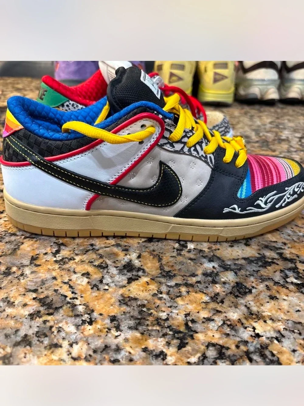 Nike Sb Dunk What The Paul